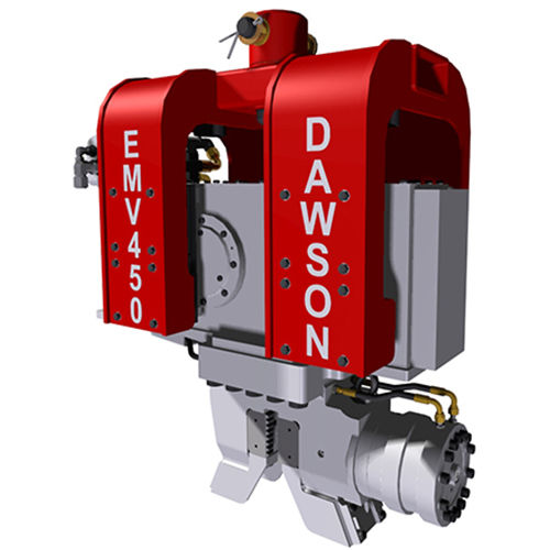 Hydraulische Pfahlramme - EMV450 - DAWSON CONSTRUCTION PLANT LIMITED - Vibration / baggermontiert