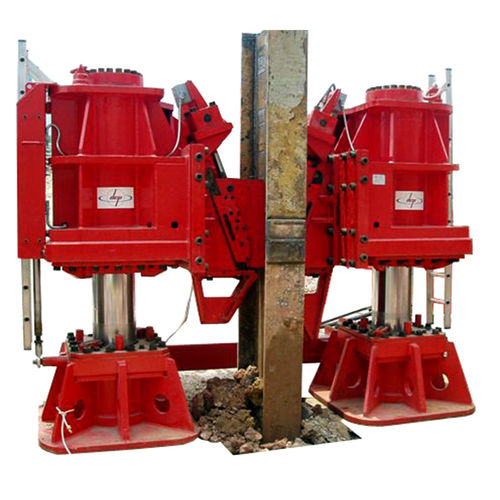 Spundbohlen-Zieher - X400/1000 - DAWSON CONSTRUCTION PLANT LIMITED