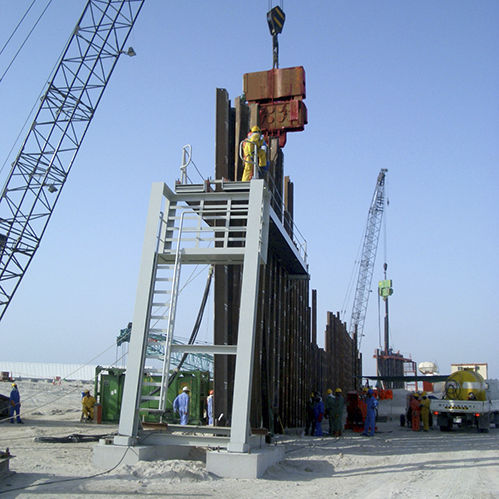 Stützbock - DAWSON CONSTRUCTION PLANT LIMITED
