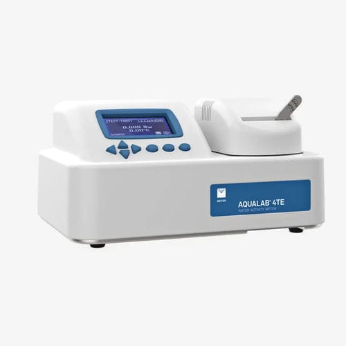 Wasseraktivitäts-Analysator - AQUALAB 4TE - Meter Group - Wasser / für die Lebensmittelindustrie / Benchtop