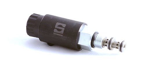 Gleitventil - Magnetbau-Schramme GmbH & Co. KG - Druckregel / für Öl / 3-Wege