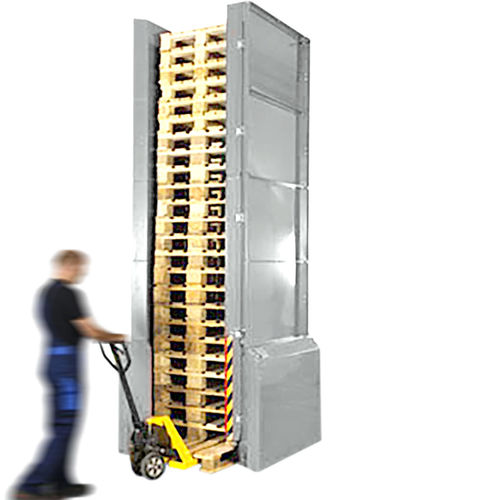 Automatisches Palettenmagazin - HU-PALO-1 - Humboldt Verpackungstechnik GmbH