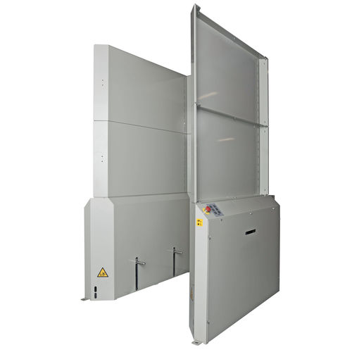 Automatisches Palettenmagazin - HU-PALO-3 - Humboldt Verpackungstechnik GmbH