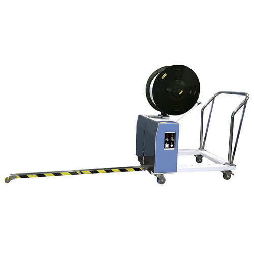 Halbautomatische Umreifungsmaschine - HU-350 - Humboldt Verpackungstechnik GmbH - Paletten / vertikal / horizontal