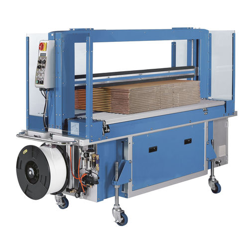 Vollautomatische Umreifungsmaschine - HU-702-AC - Humboldt Verpackungstechnik GmbH - für Wellpappe / Pressen / Verdichtung