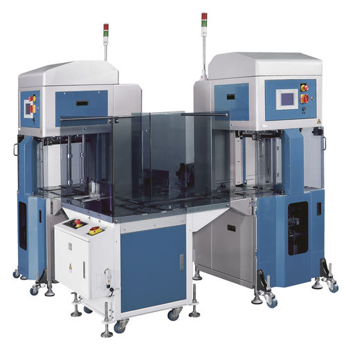 Vollautomatische Umreifungsmaschine - HU-702-NAD - Humboldt Verpackungstechnik GmbH - Paket / für Päckchen / für Zeitungen und Zeitschriften