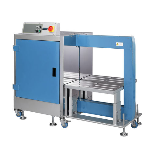 Automatische Umreifungsmaschine - HU-702-S - Humboldt Verpackungstechnik GmbH - Paket / für Baustoffe / für Päckchen