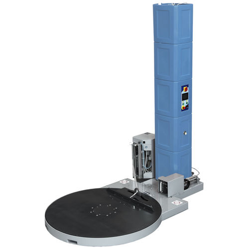 Stretchwickler mit Drehteller - HU-5000 - Humboldt Verpackungstechnik GmbH - automatisch / für Industrieanwendungen / für Möbel
