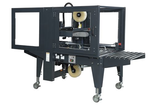 Karton-Aufrichter- und -Verschließmaschine - Automatische Kartonverschließmaschine - Humboldt Verpackungstechnik GmbH