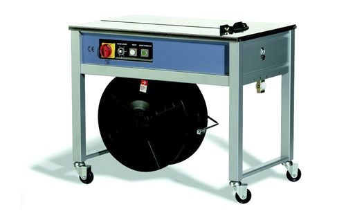 Halbautomatische Umreifungsmaschine - 582 x 910 x 770 mm | HU-535 - Humboldt Verpackungstechnik GmbH - für Spulen / horizontal