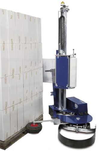 Wickelroboter mit Drehteller - HU-Robo-20 - Humboldt Verpackungstechnik GmbH - automatisch