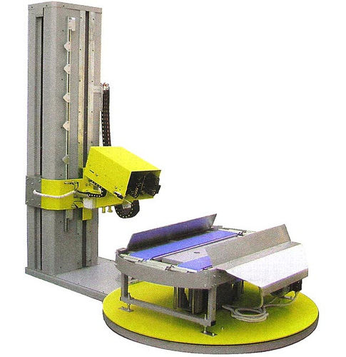 Halbautomatische Verpackungsmaschine - HU-6000 series - Humboldt Verpackungstechnik GmbH - Schrumpffolien / Paletten