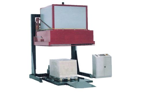 Haubenmaschine mit Schrumpffolie - 20 p/h | HU-6010 - Humboldt Verpackungstechnik GmbH