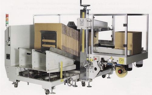 Automatischer Kartonaufrichter - 6 - 7 p/min | HUK-3000 - Humboldt Verpackungstechnik GmbH