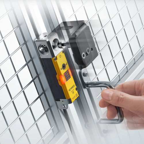 Einpoliger Schalter - GS series - Keyence - robust / Tür / manuell