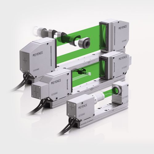 LED-Mikrometer - LS-7000 series - Keyence - Laser / digital / Hochgeschwindigkeit
