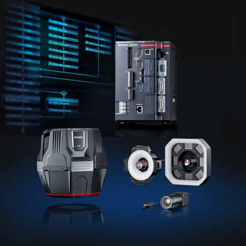 Inspektions-Visionssystem - XG-X   - Keyence - Automatisierung / Industrie / 3D