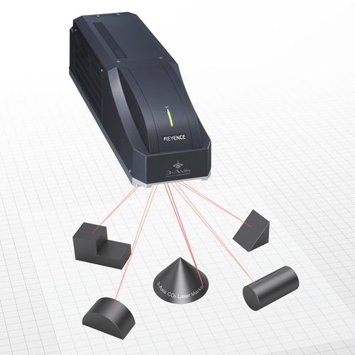 CO2-Laser-Markiermaschine - ML-Z series - Keyence - Papier / Kunststoff / Tisch