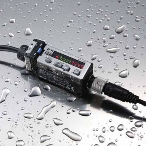 Optoelektronischer Sensor / Einweg - PX series - Keyence - zylindrisch / LED / Hochleistung