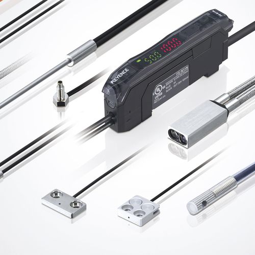 Faseroptischer Verstärker - FS-N series - Keyence - Signal / Mess / digital