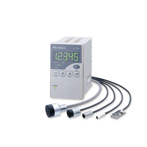 Induktiver Näherungssensor - EX-V series - Keyence - zylinderförmig / M10 / digital