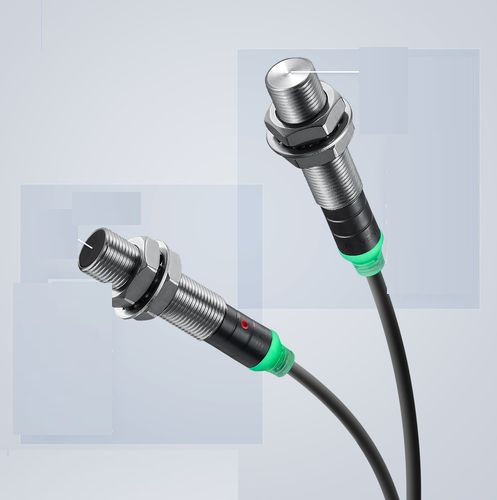 Induktiver Näherungssensor - ER series - Keyence - zylinderförmig / M30 / M18