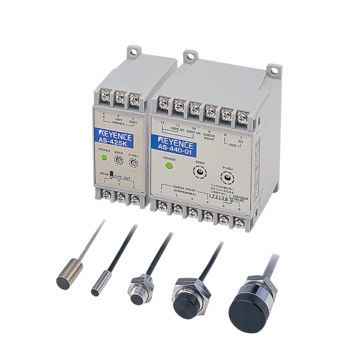 Linearer Wegaufnehmer - AS - Keyence - induktiv / Wirbelstrom / für Industrieanwendungen
