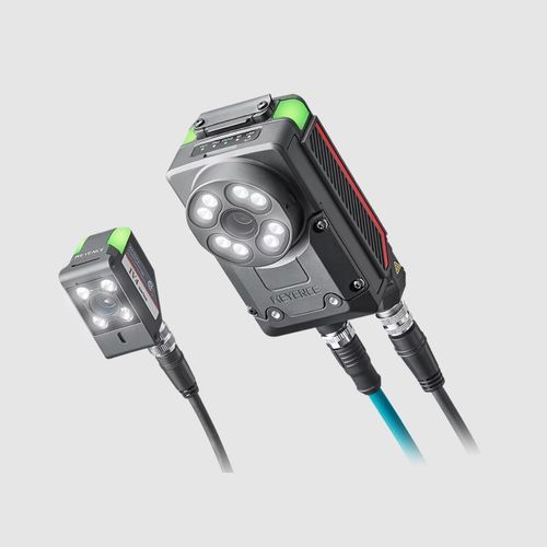 Smarter Vision-Sensor - IV4 series - Keyence - für die Mustererkennung / kompakt / IP67