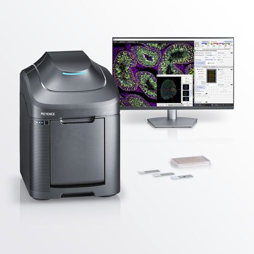 Fluoreszenzmikroskop - BZ-X1000 - Keyence - digital / für Analyse / für Forschungszwecke