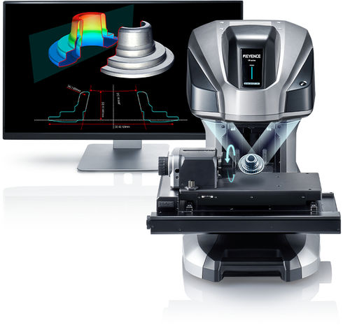 Optische Oberflächenprofil-Messmaschine - VR-6000 - Keyence - 3D / Rauheit / Oberflächenrauheit