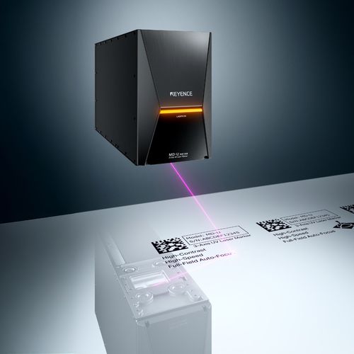 UV-Laser-Beschriftungssystem - MD-U series - Keyence - automatisch / für Industrieanwendungen / Kunststoff
