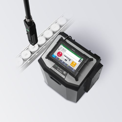 Continuous-Inkjet-Drucker - MK-G series - Keyence - bodenstehend / mit Touchscreen