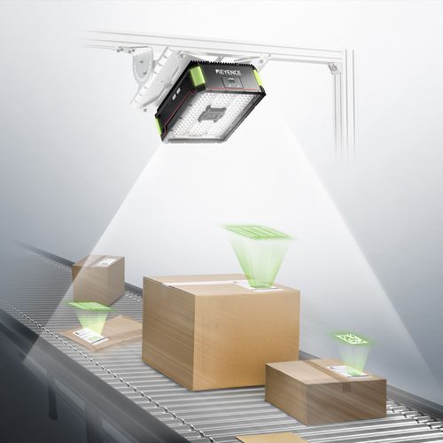 2D-Codeleser - SR-5000 series - Keyence - 1D / festinstalliert / Hochgeschwindigkeit