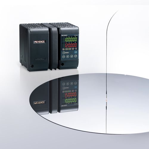 Linearer Wegaufnehmer - SI-F series - Keyence - kontaktlos / Laser / mit Digitalausgang