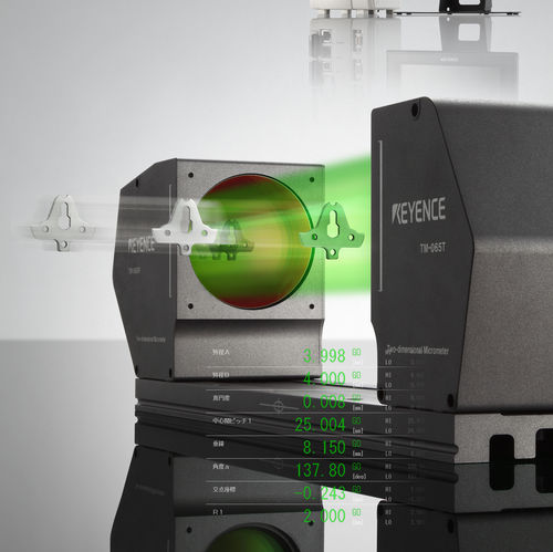 Optischer Mikrometer - TM-3000 series - Keyence - außen / professionell / Hochgeschwindigkeit