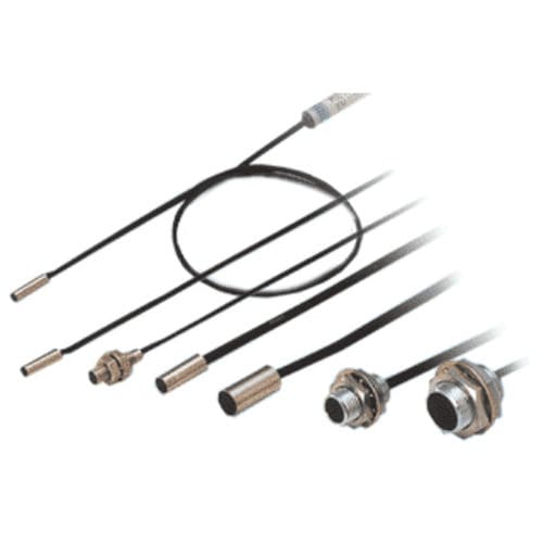 Induktiver Näherungssensor - EM series - Keyence - zylinderförmig / M10 / PNP