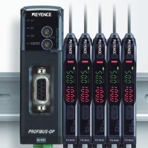 Vernetzte Kommunikationseinheit - NU series - Keyence - für Sensor