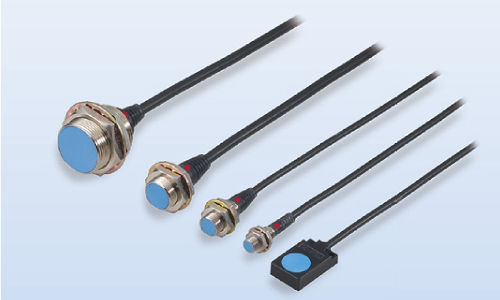 Induktiver Näherungssensor - EZ series - Keyence - zylinderförmig / flach / rechteckig