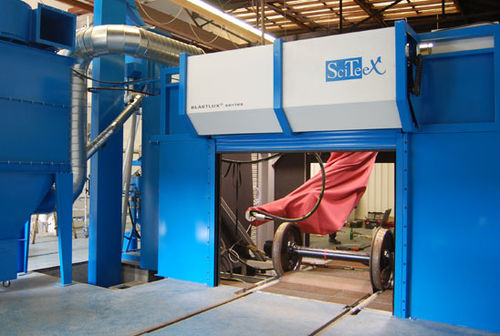 Robotisierte Strahlkabine - SciTeeX - Druck