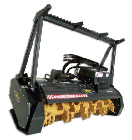 Böschungsmäher für Forstwirtschaft - 114 - 227 lpm, 1 850 mm | MM series - DIGGA