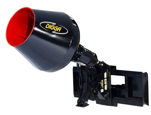 Hydraulischer Betonmischer - 2.2 - 3.5 cu ft, 30 - 230 lpm | Cement mixa series - DIGGA - für Kompaktlader