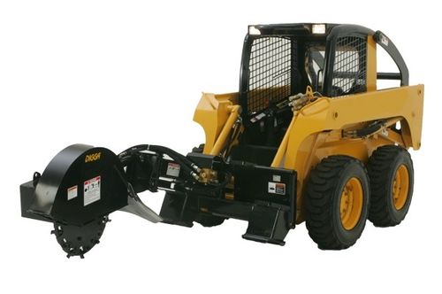 Baumstumpffräse für Kompaktlader - 60 - 80 lpm, Ø 660 mm | SG-000002 - DIGGA
