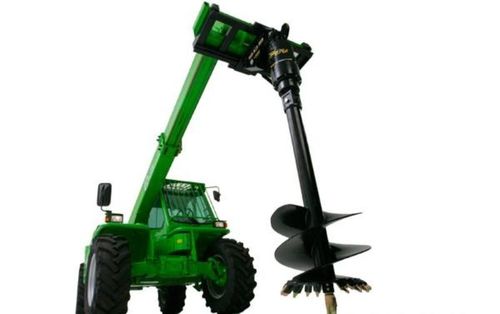 Stangenbohrer für Kompaktlader - Ø 50 - 1 500 mm | A series - DIGGA - hydraulisch