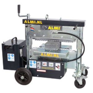 Hydraulischer Steintrenner - AL43SH14 - ALMI Machinefabriek BV - tragbar / feststehende Klinge