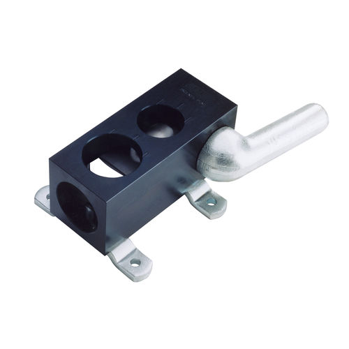 Ausklinkmaschine mit fixem 90°-Winkel - AL3 - ALMI Machinefabriek BV - manuell / Rohr