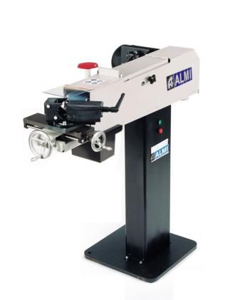 Flachschleifmaschine - AL100U-02 - ALMI Machinefabriek BV - für Rohre / mit festem Tisch / handbedient