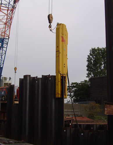 Hydraulischer Rammhammer - SL30 - BSP International Foundations Limited