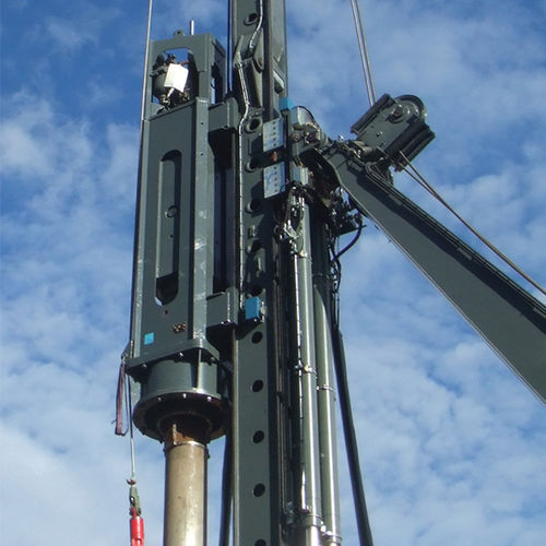 Hydraulischer Rammhammer - LX series  - BSP International Foundations Limited
