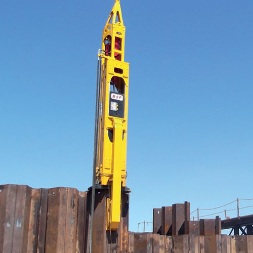 Hydraulischer Rammhammer - CX series  - BSP International Foundations Limited