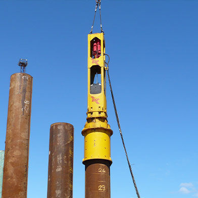 Hydraulischer Rammhammer - CG series - BSP International Foundations Limited